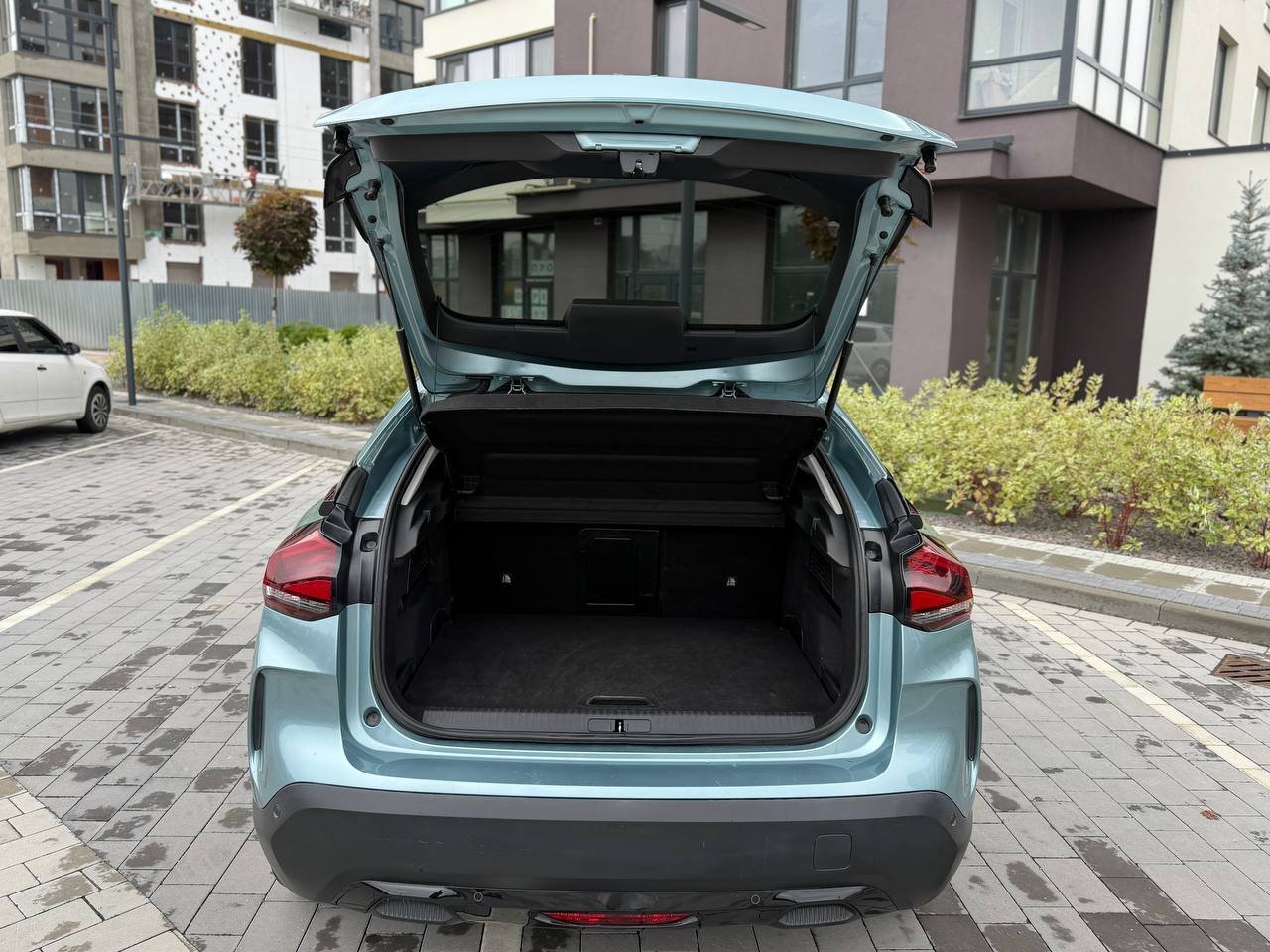 Фото - Citroen E-C4 #9
