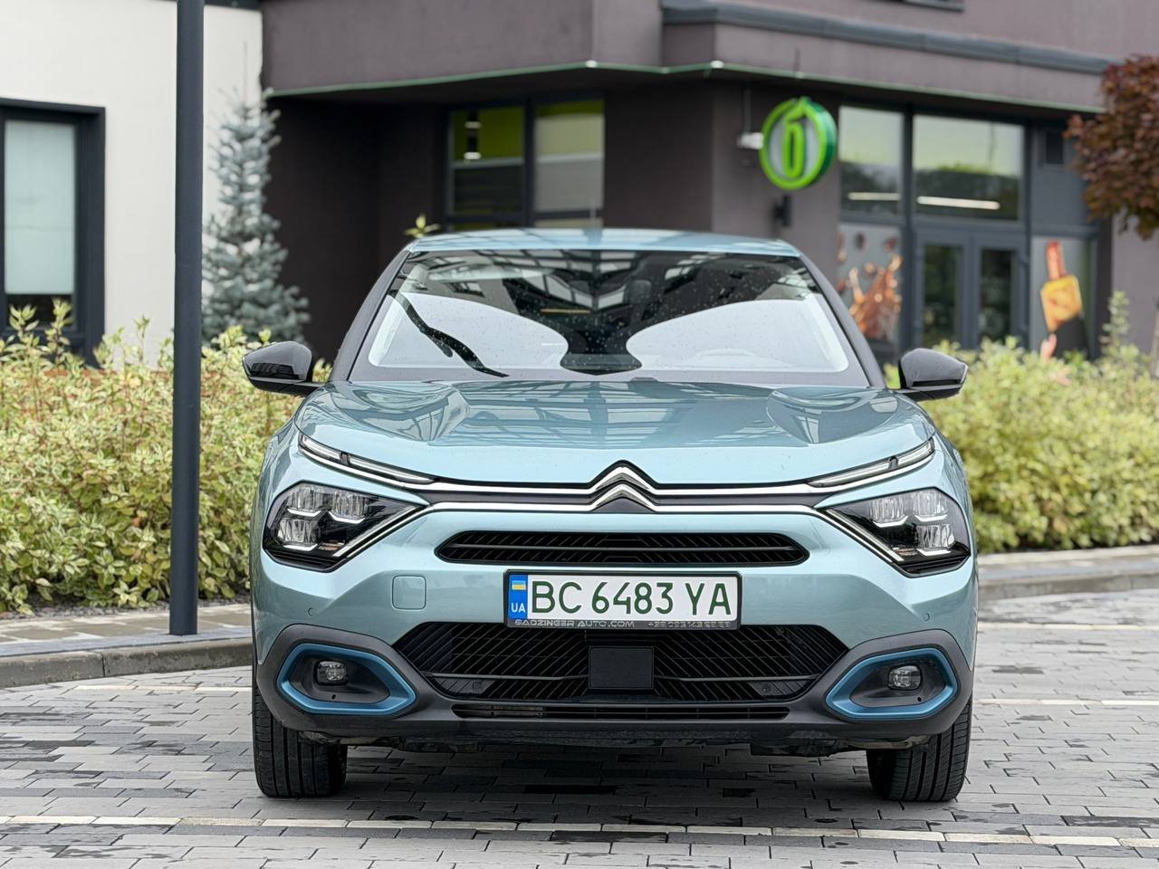 Фото - Citroen E-C4 #3