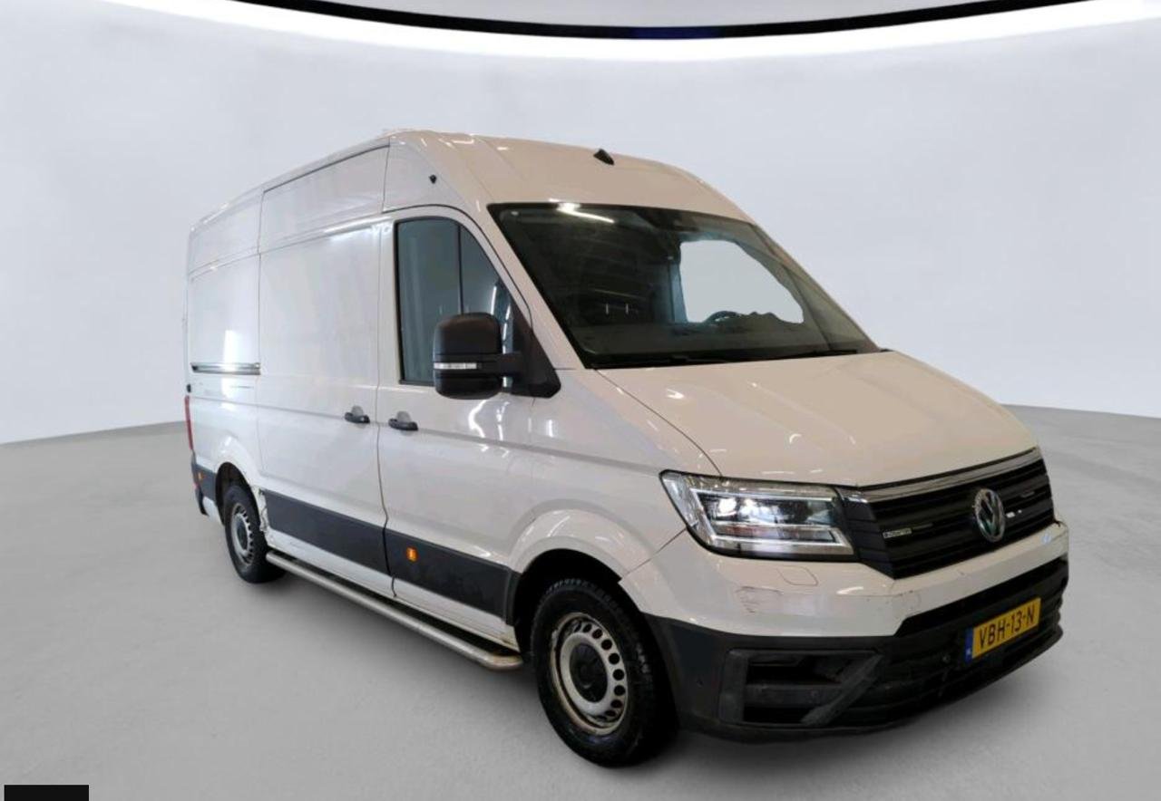 Фото - Volkswagen Crafter #2