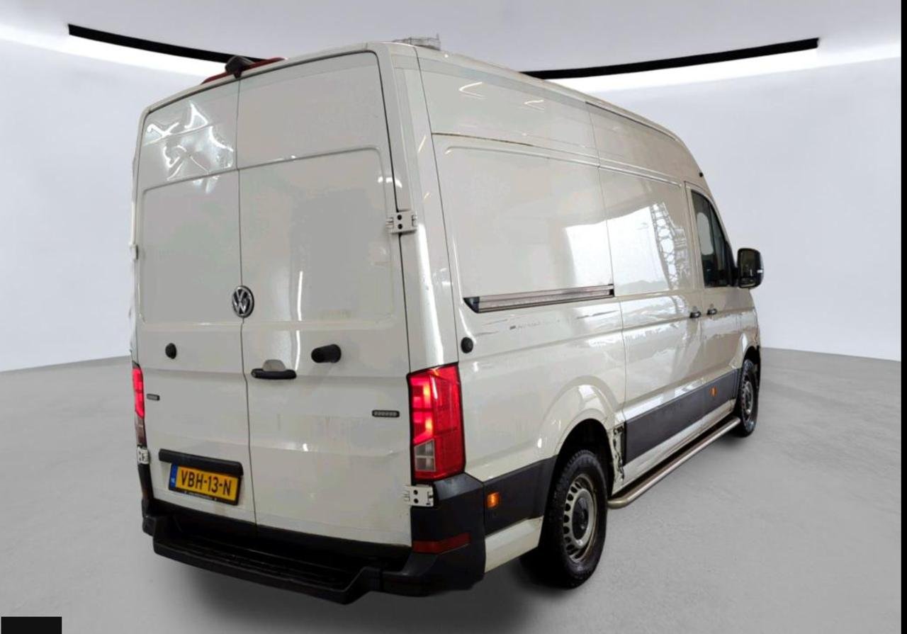 Фото - Volkswagen Crafter #3