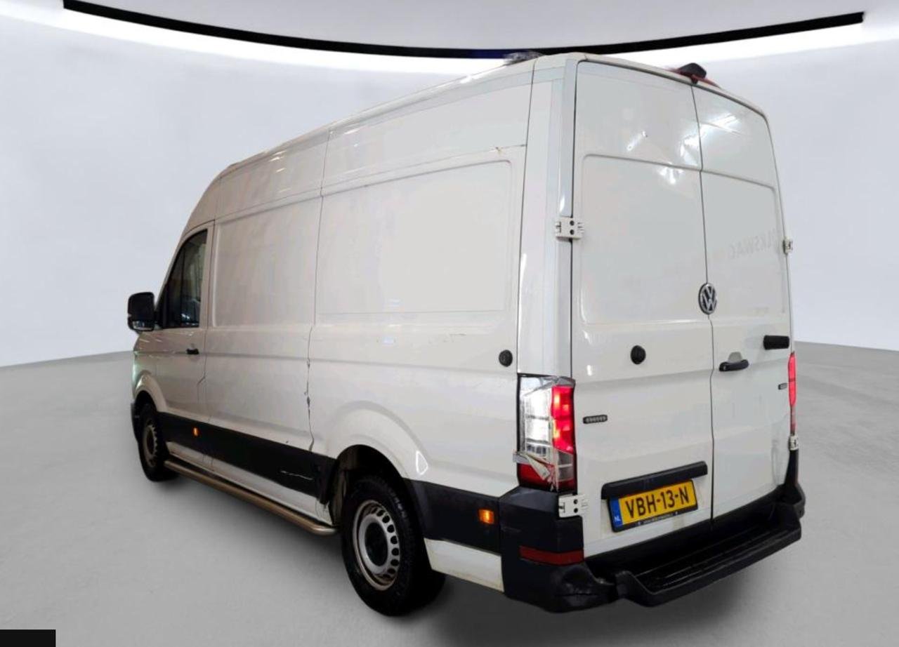 Фото - Volkswagen Crafter #4