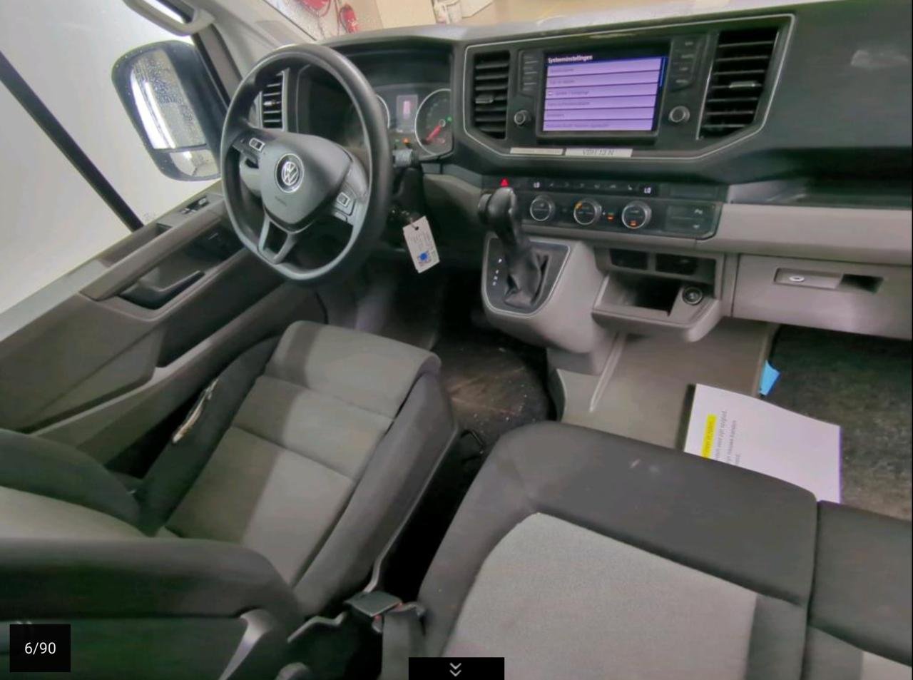 Фото - Volkswagen Crafter #6