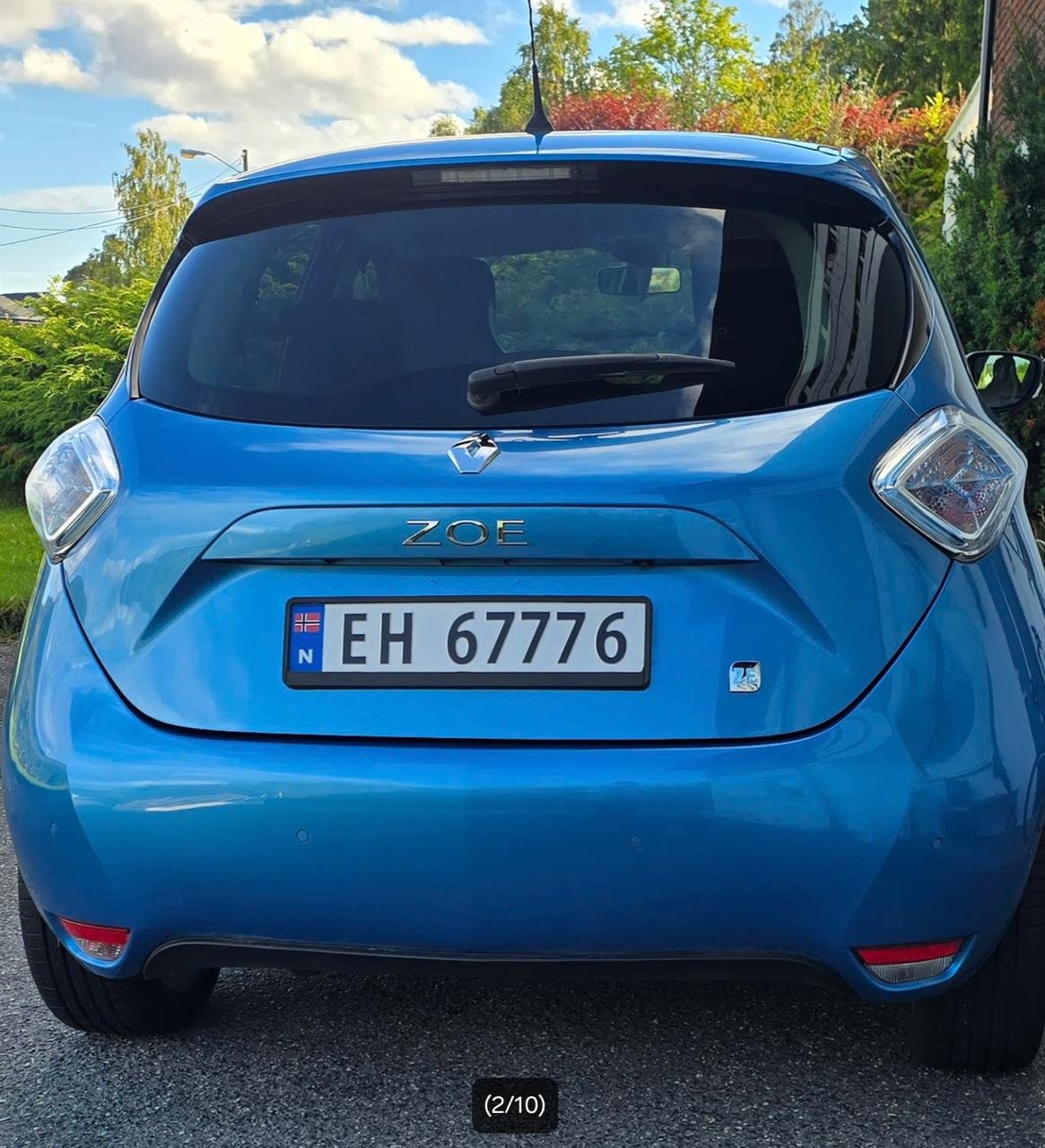 Фото - Renault ZOE #2