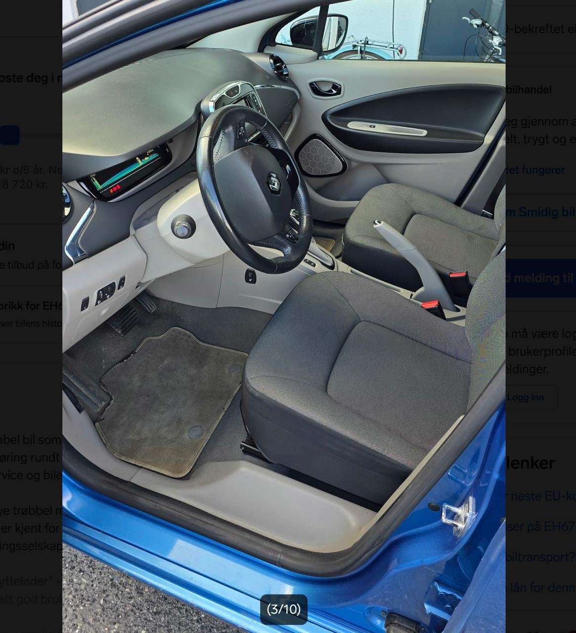 Фото - Renault ZOE #3