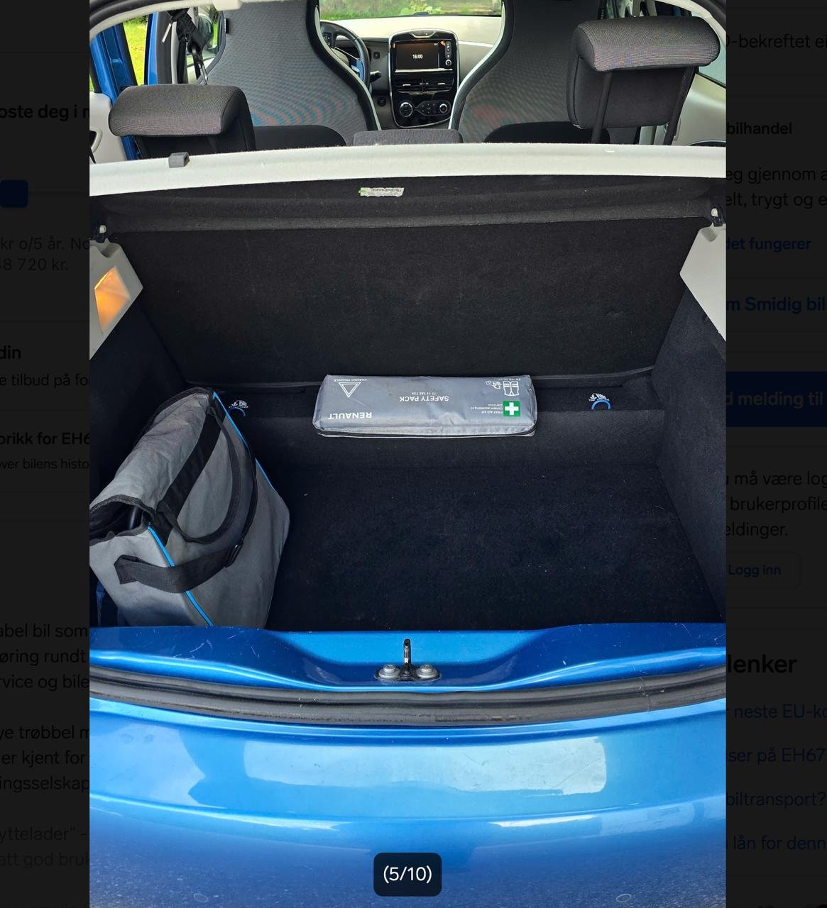 Фото - Renault ZOE #5