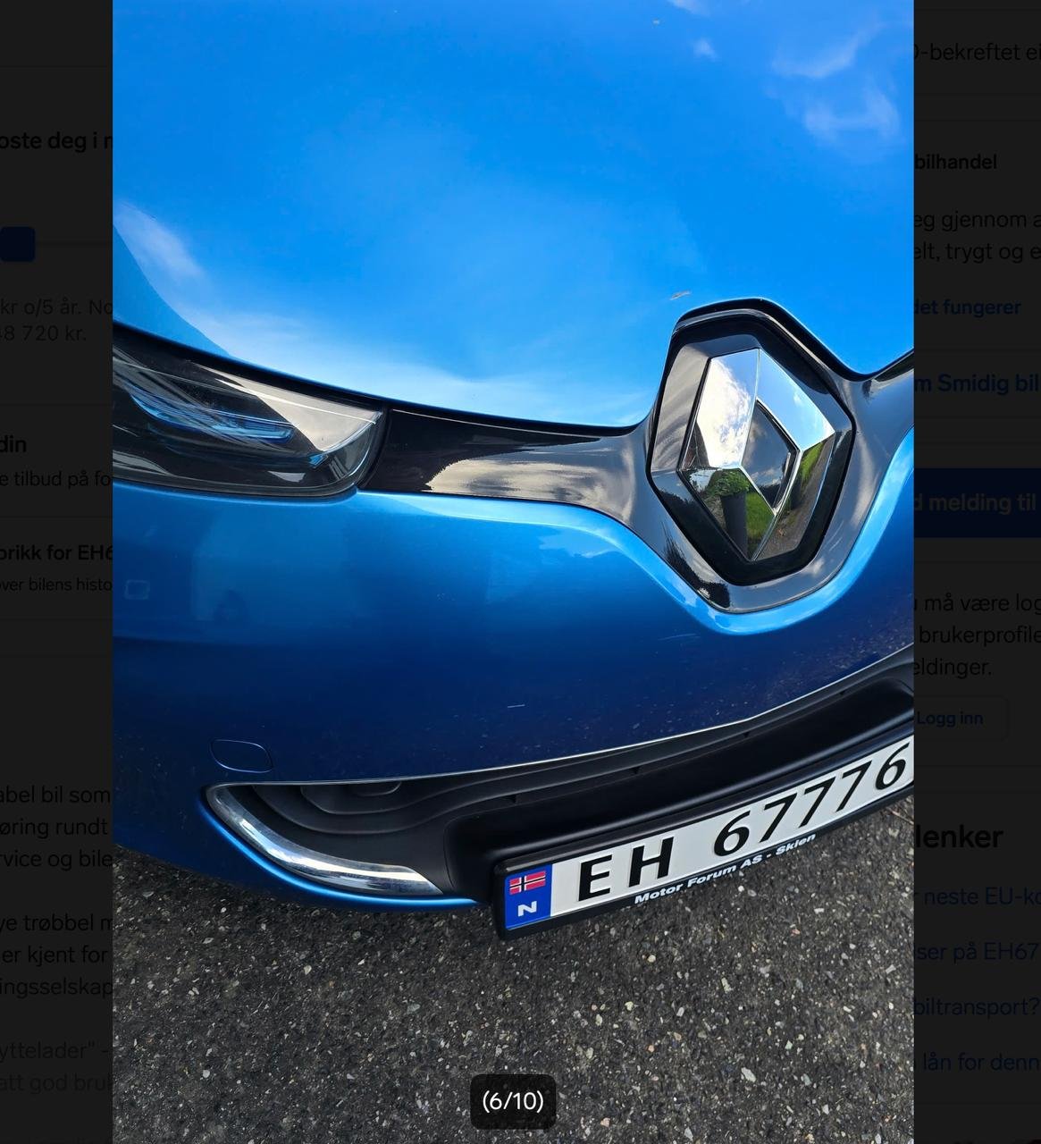 Фото - Renault ZOE #6
