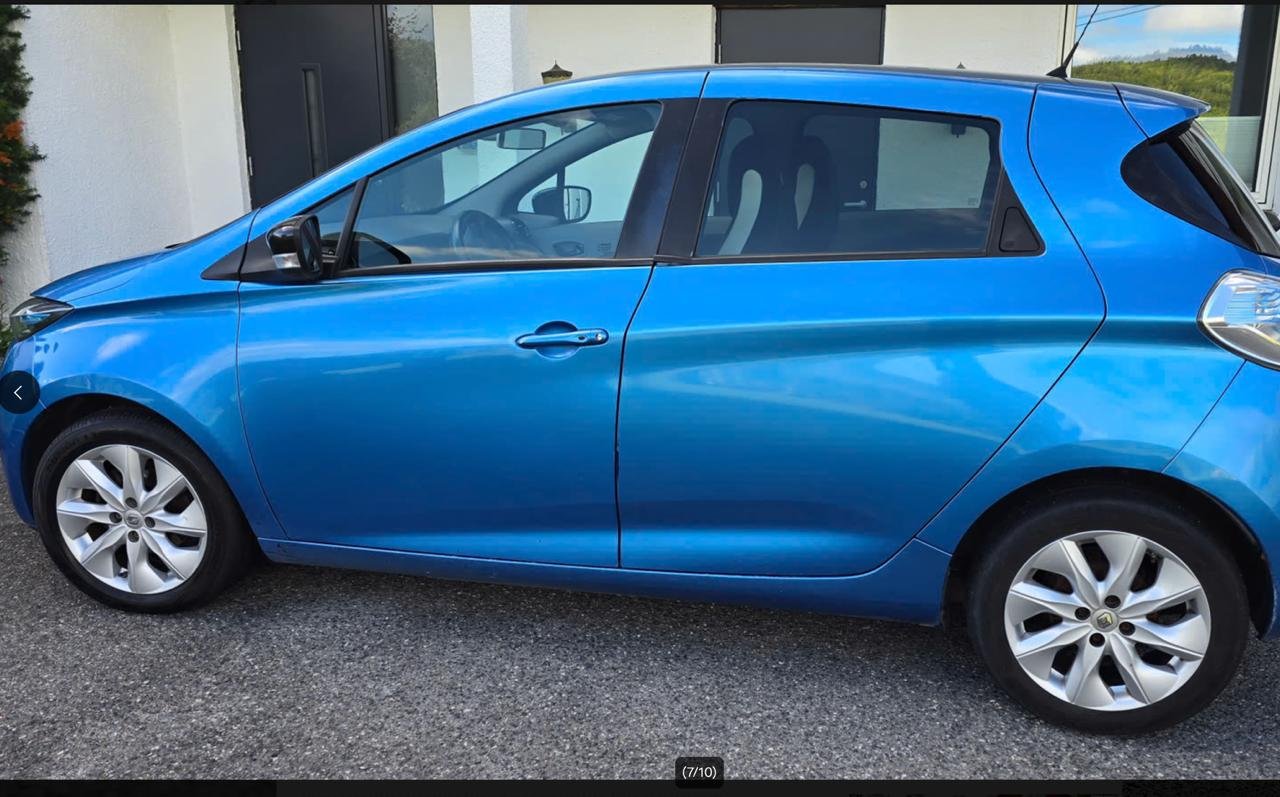 Фото - Renault ZOE #8