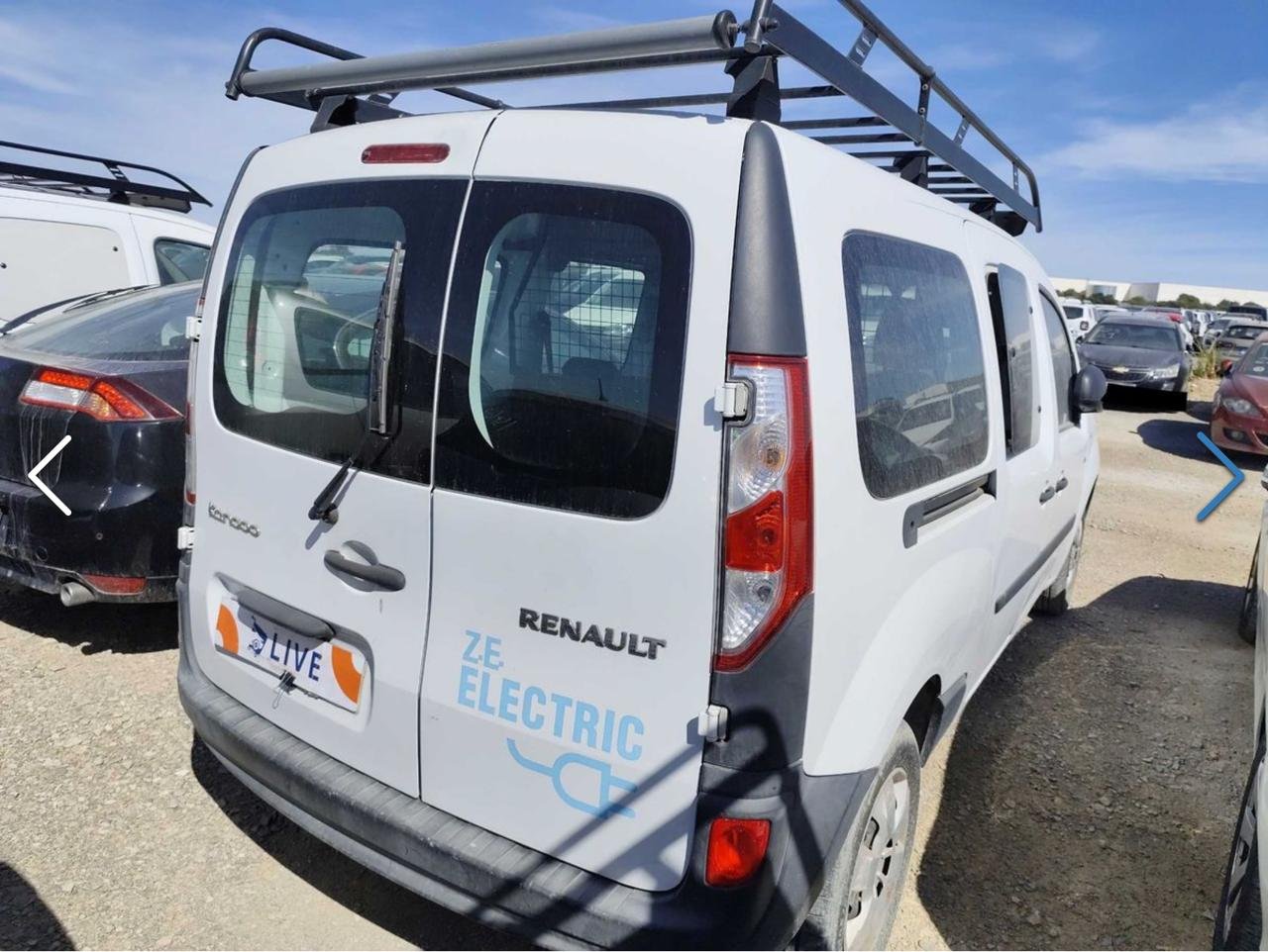 Фото - Renault Kangoo pass #3