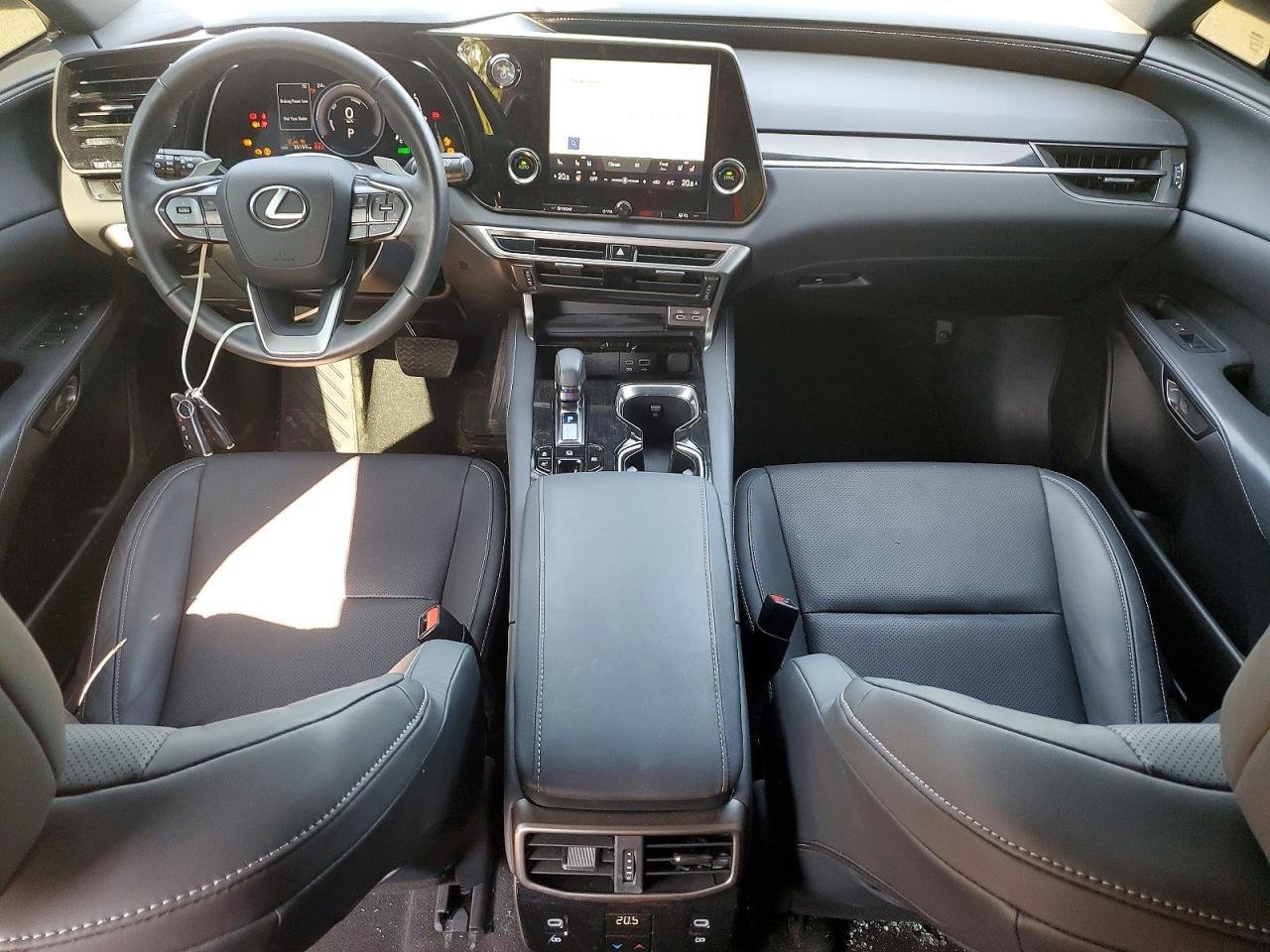 Фото - Lexus RX 2.5 HYBRID #8