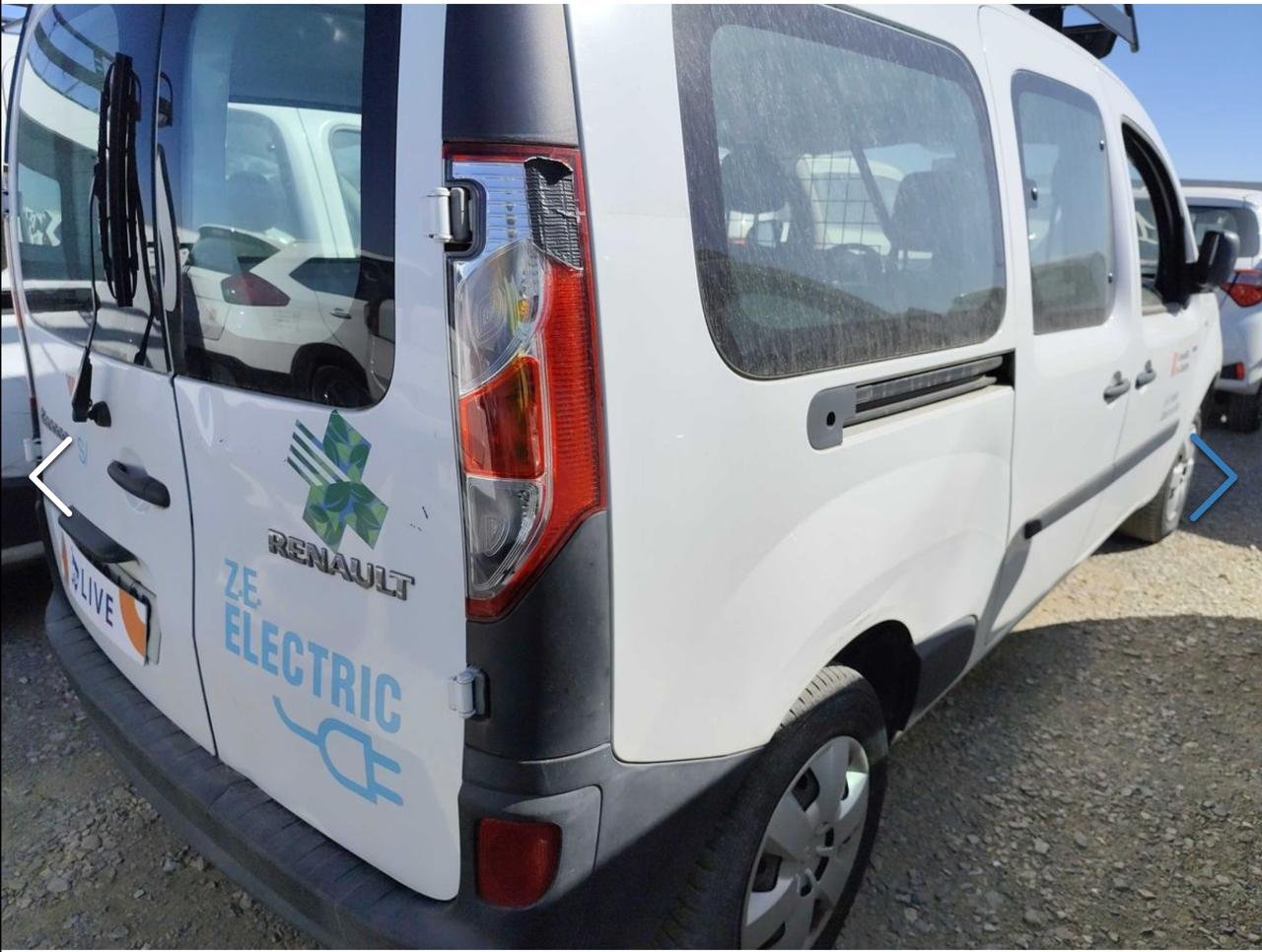 Фото - Renault Kangoo pass #4