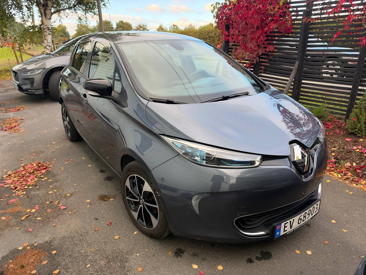 Фото - Renault ZOE #2