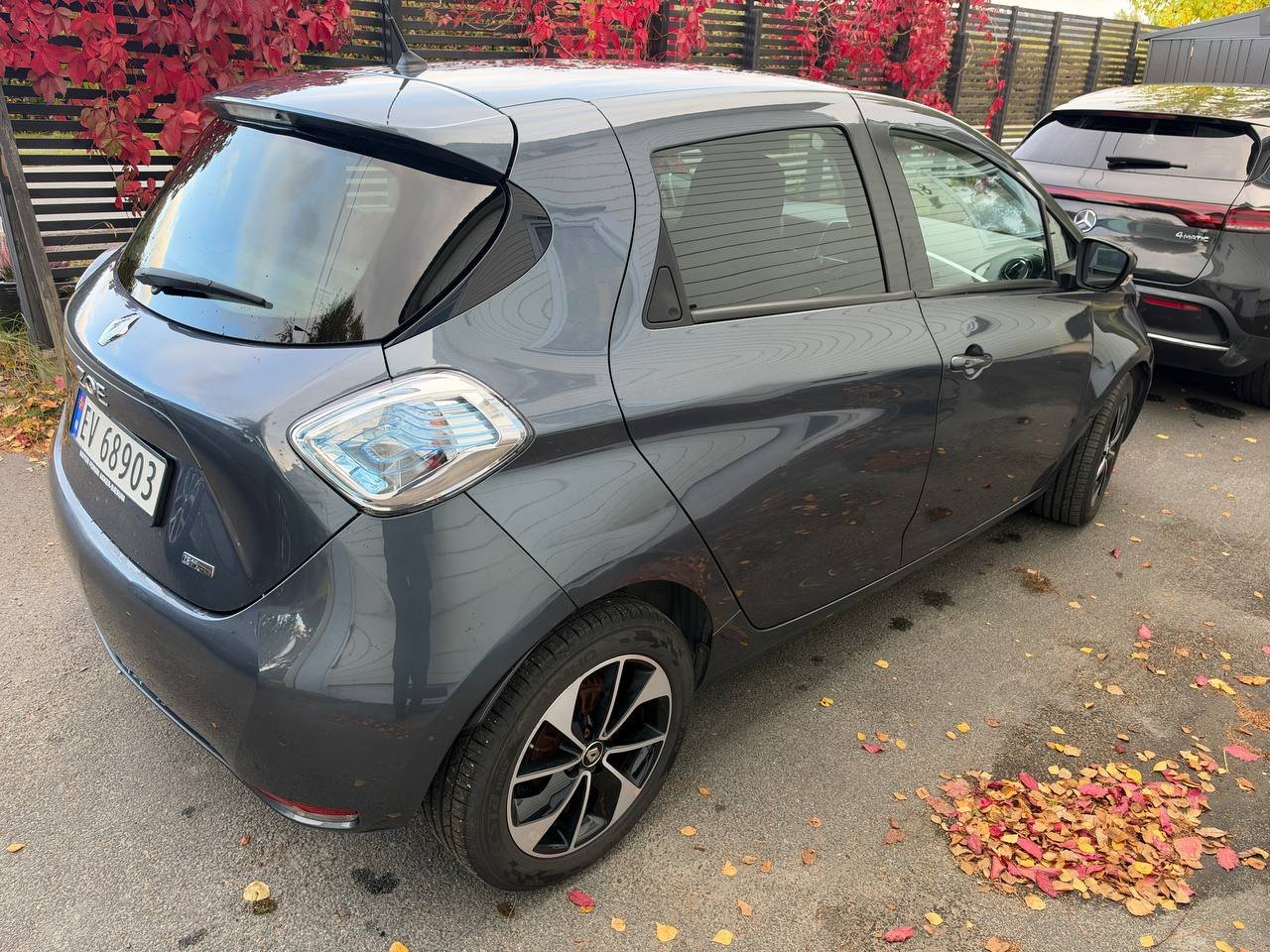 Фото - Renault ZOE #4