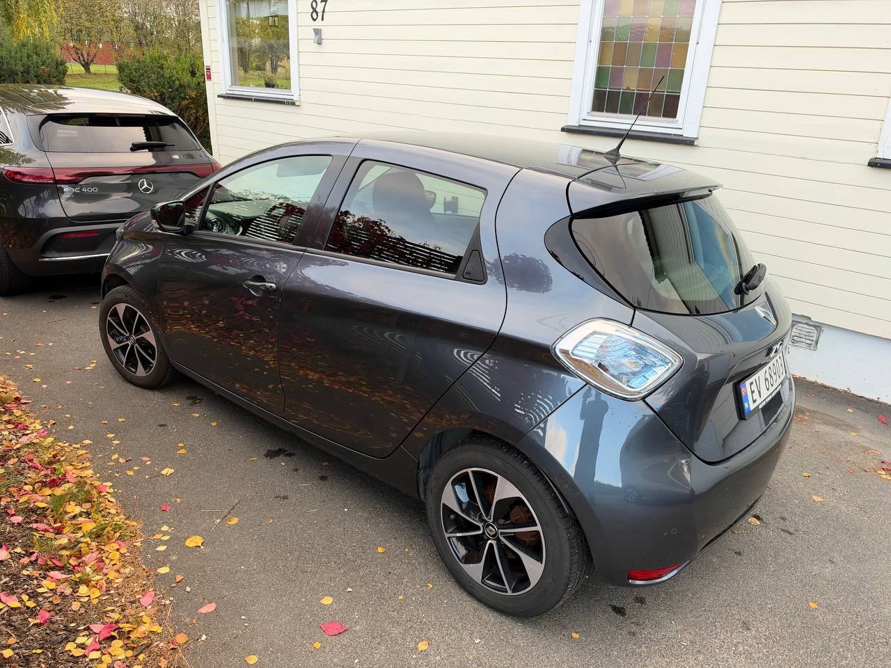 Фото - Renault ZOE #3