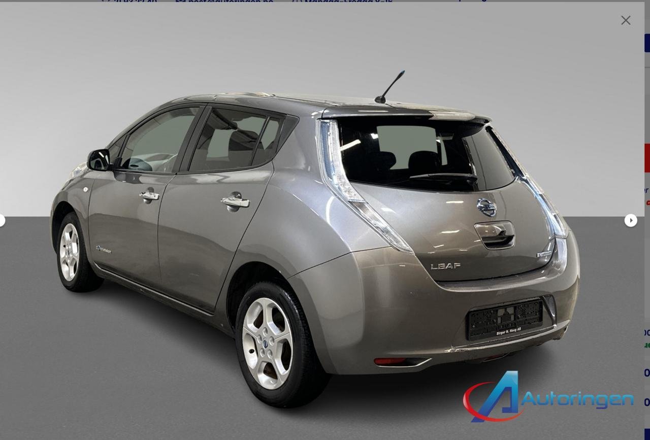 Фото - Nissan Leaf #2