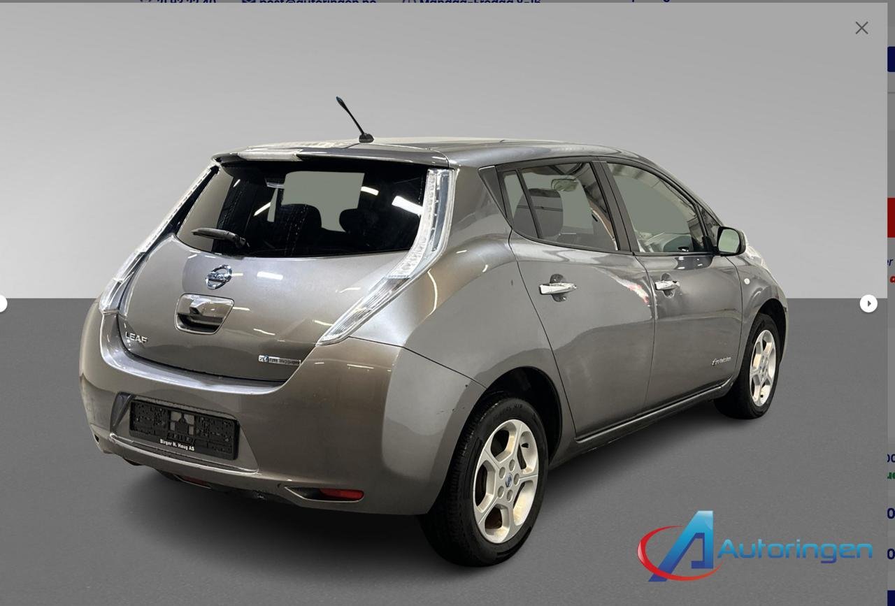 Фото - Nissan Leaf #4