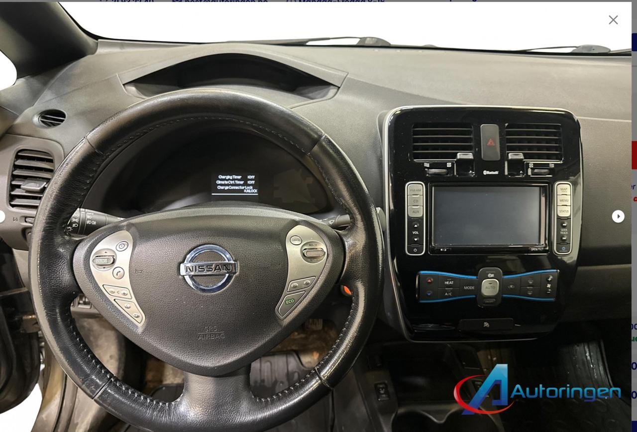 Фото - Nissan Leaf #15