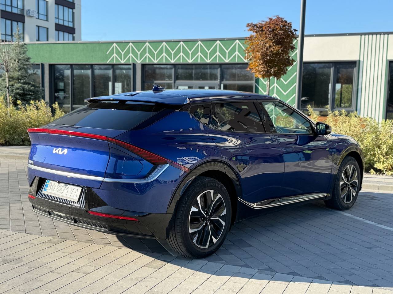 Фото - Kia EV6 #4