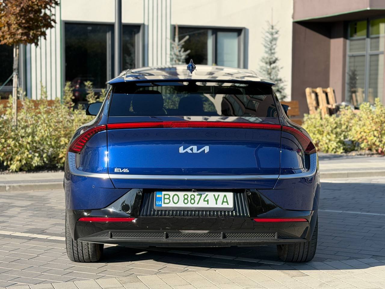 Фото - Kia EV6 #5
