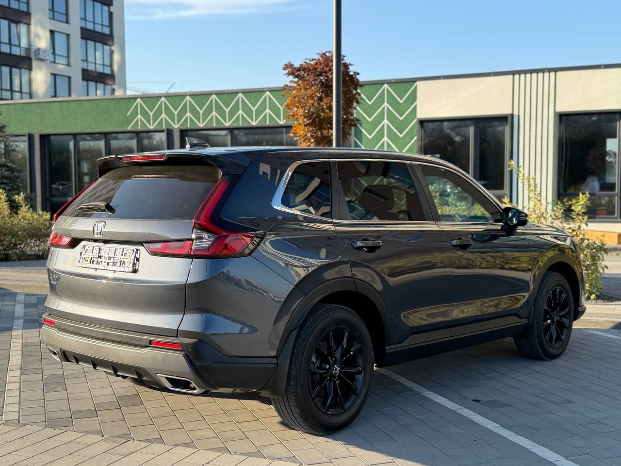 Фото - Honda CR-V HEV 2.0 #6