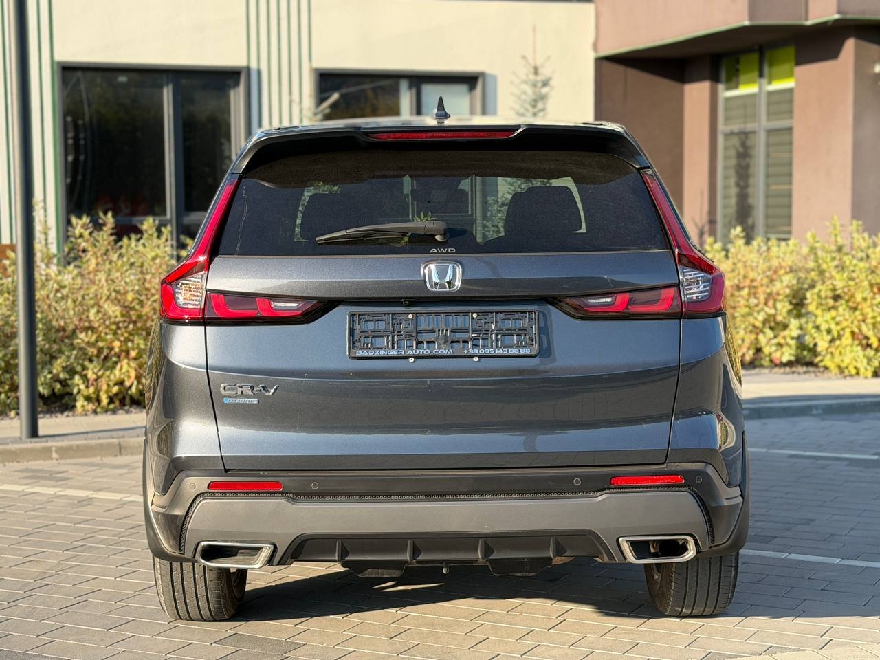 Фото - Honda CR-V HEV 2.0 #5