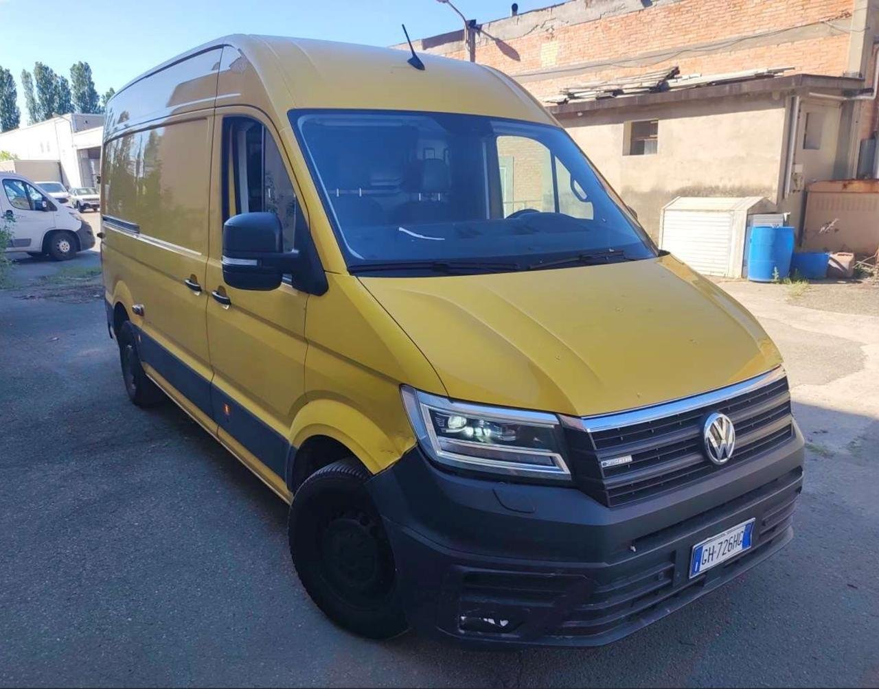 Фото - Volkswagen Crafter #2