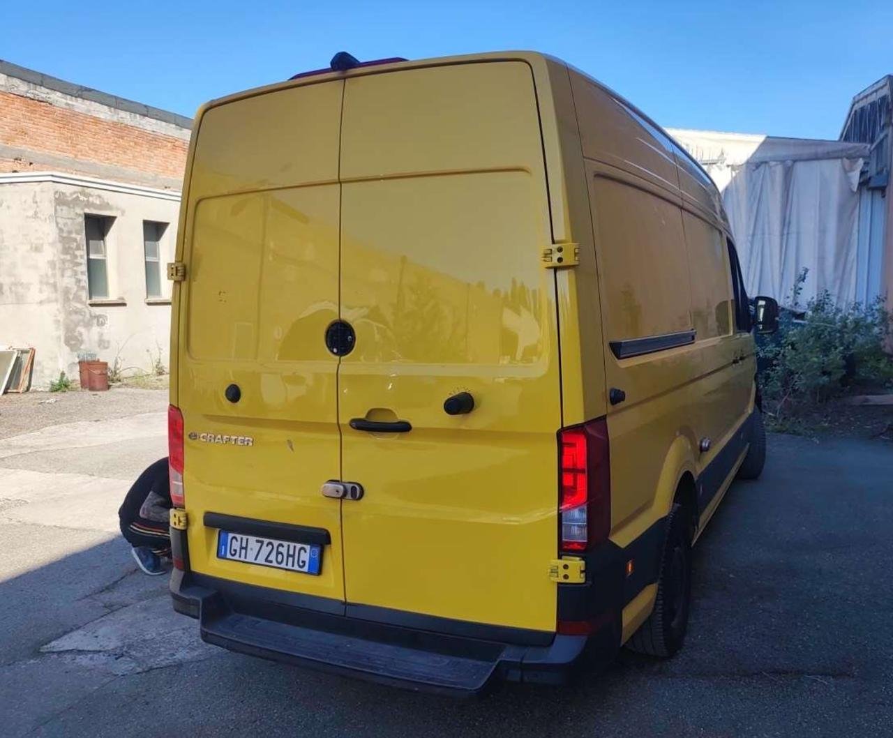 Фото - Volkswagen Crafter #3