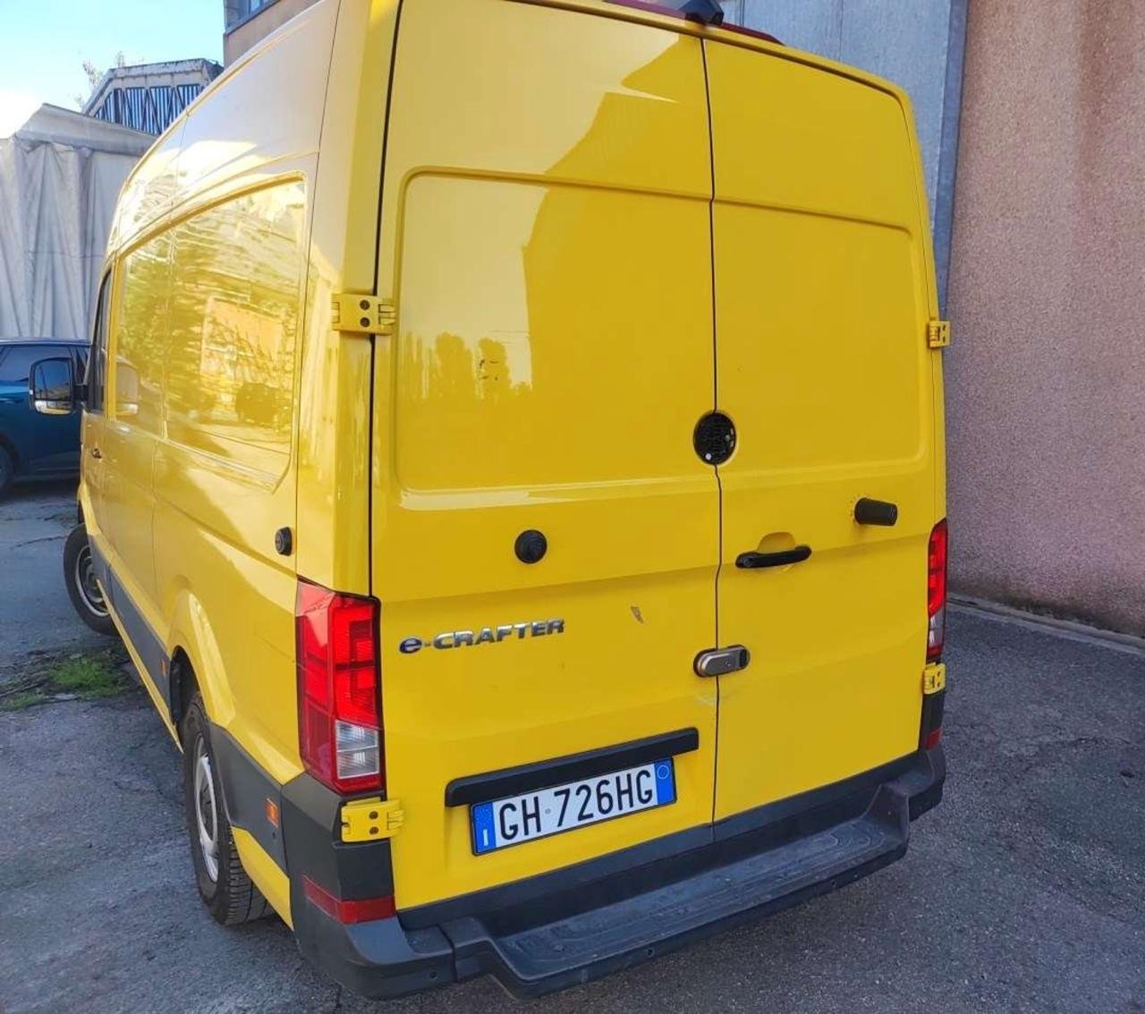 Фото - Volkswagen Crafter #4