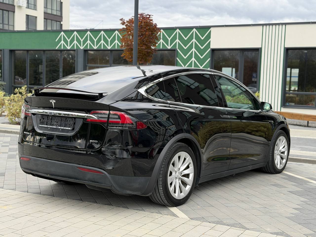 Фото - Tesla Model X #4