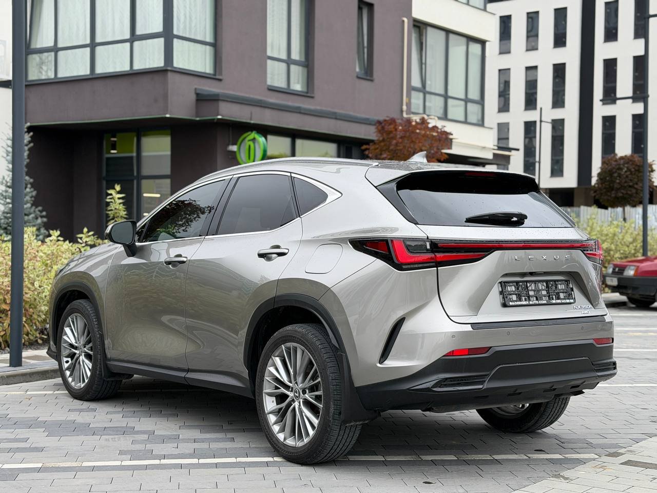 Фото - Lexus NX 2.5 hybrid #3