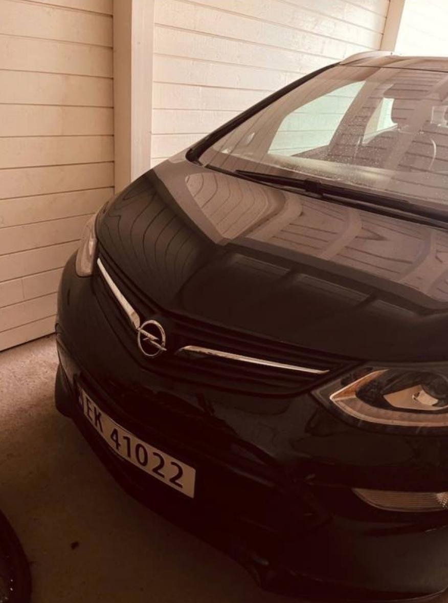 Фото - Opel Ampera #3