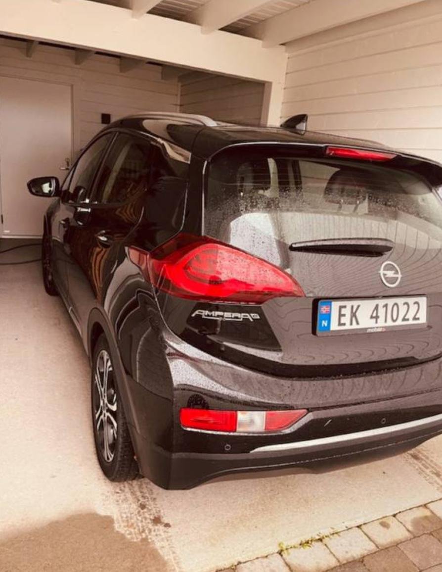 Фото - Opel Ampera #5