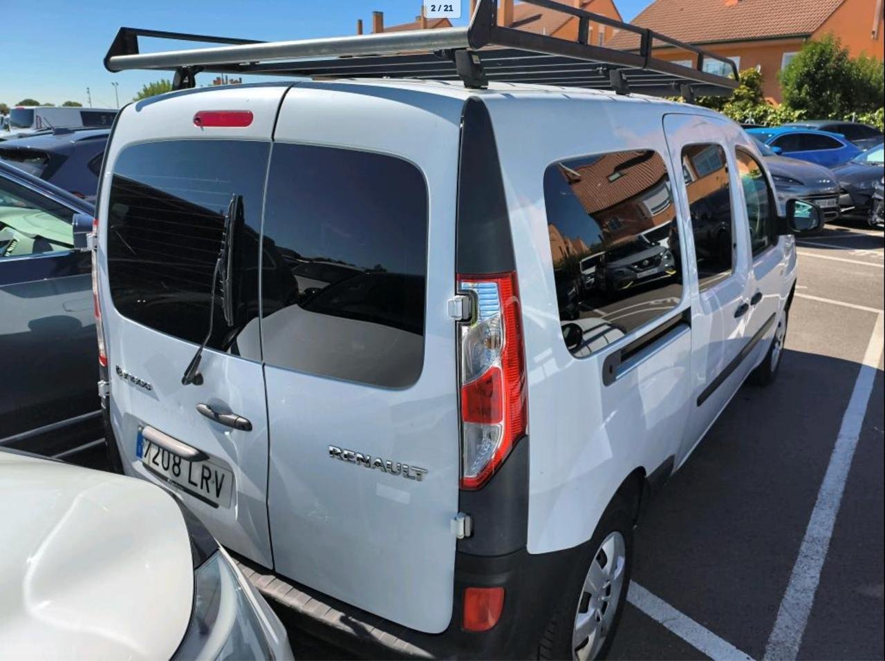Фото - Renault Kangoo pass #2
