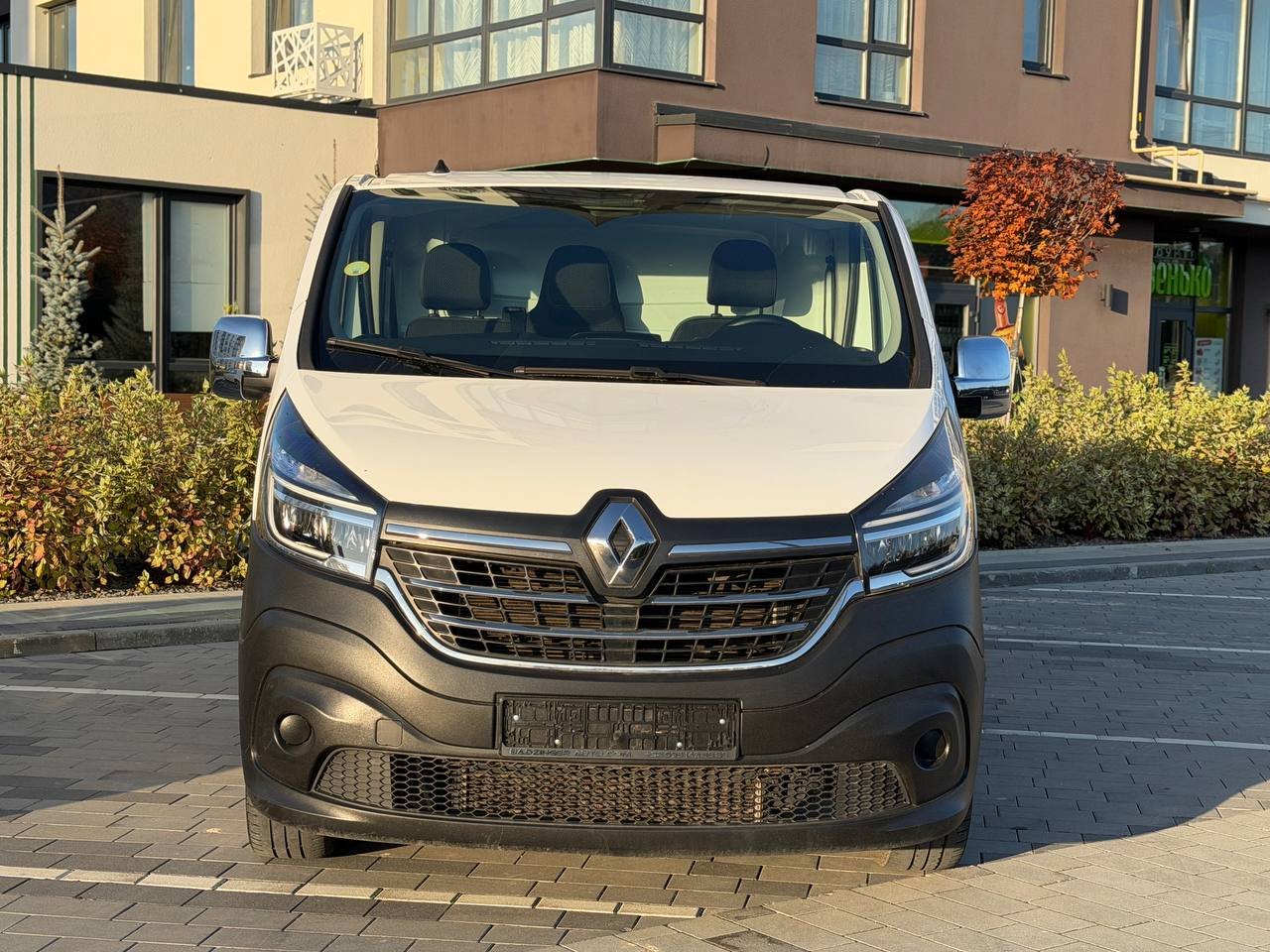 Фото - Renault Trafic 2.0 Diesel #2