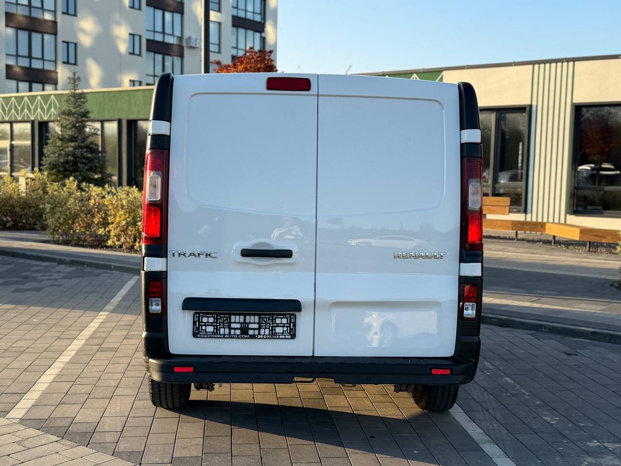 Фото - Renault Trafic 2.0 Diesel #5