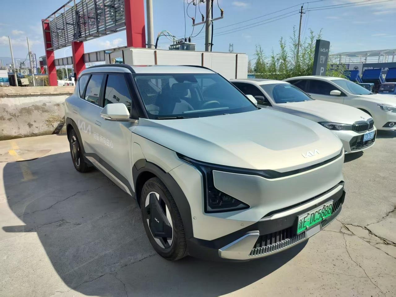 Фото - Kia EV5 #3