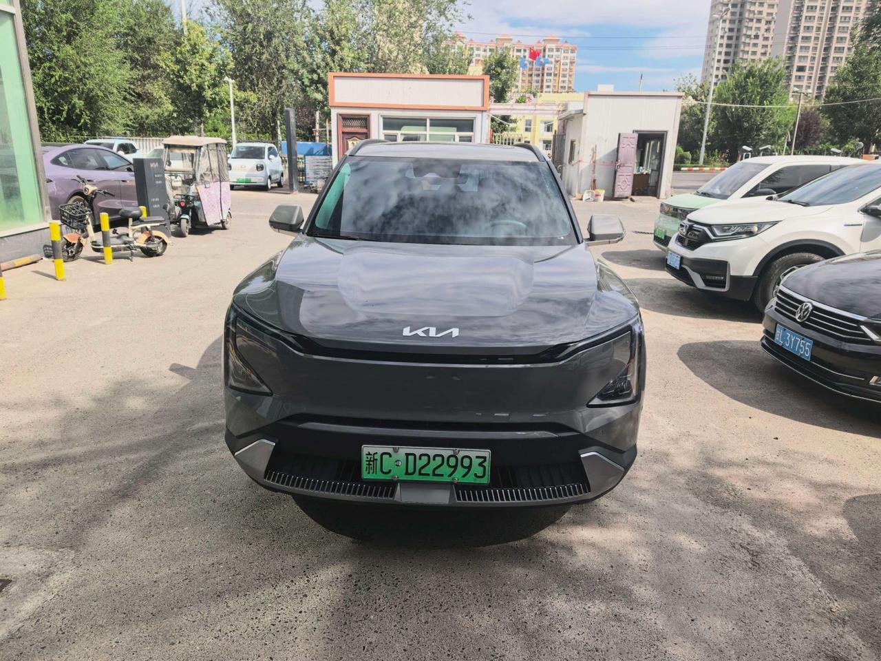Фото - Kia EV5 #2