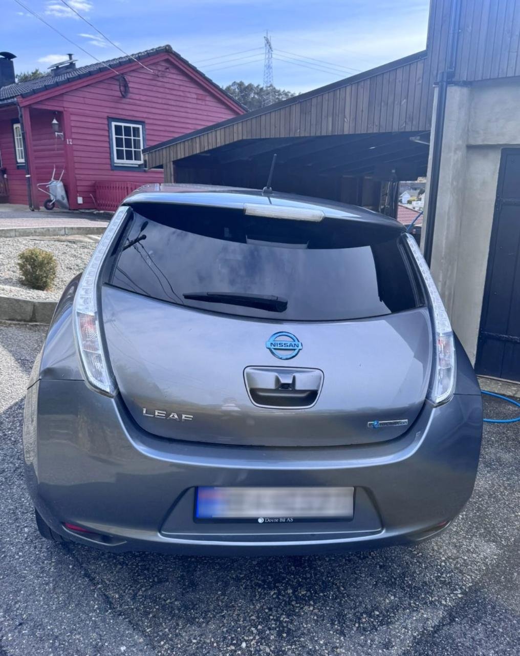 Фото - Nissan Leaf #3