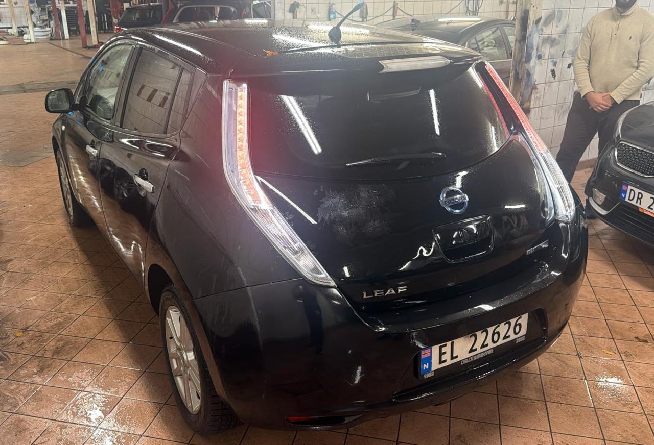 Фото - Nissan Leaf #4