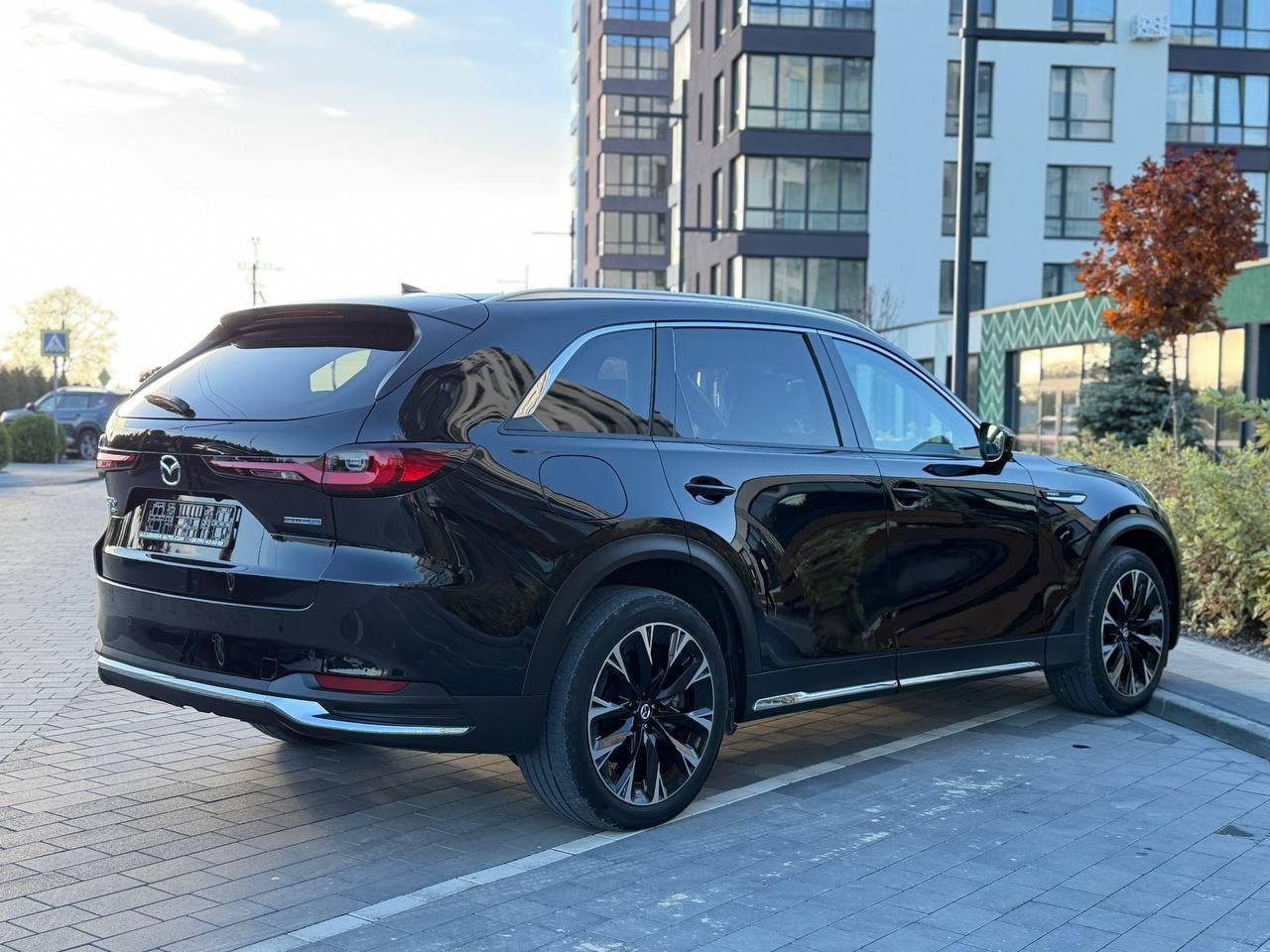Фото - Mazda CX-90 2.5 HYBRID #4