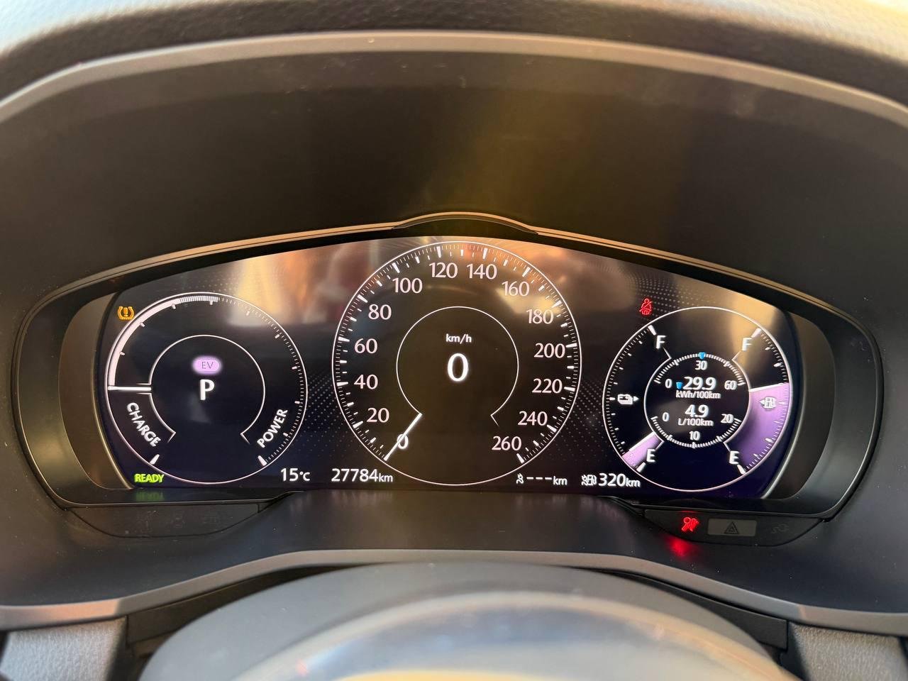 Фото - Mazda CX-90 2.5 HYBRID #5