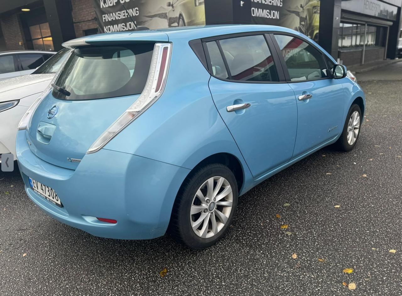 Фото - Nissan Leaf #2