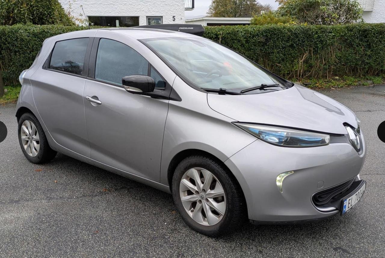 Фото - Renault ZOE #2