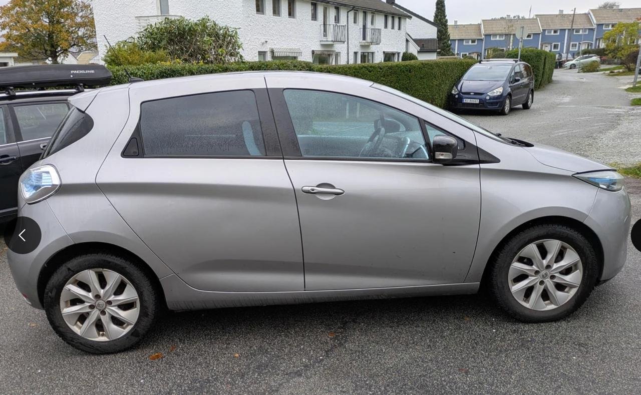 Фото - Renault ZOE #4